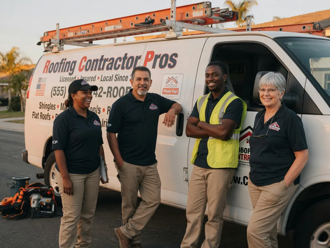 Local Roofing Contractors company in Grimsley, TN